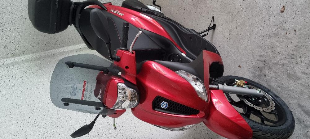 Motorrad verkaufen Piaggio Medley 125 S Ankauf